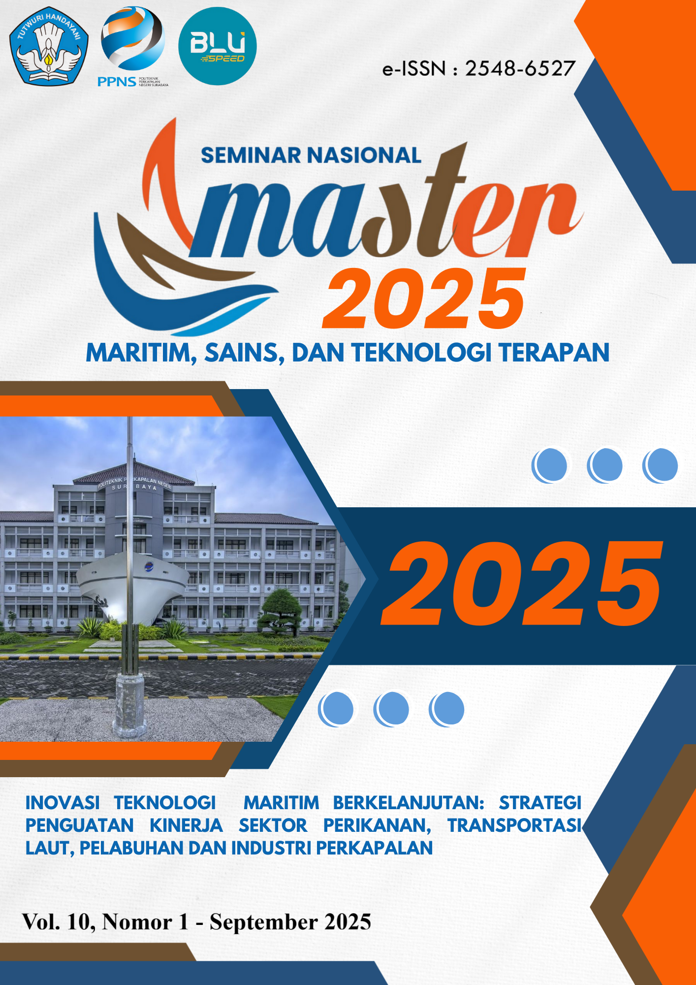 					View Vol. 10 No. 1 (2025): MASTER Conference
				