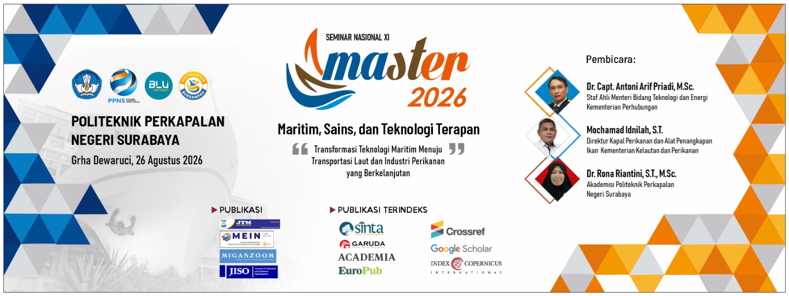 Poster Seminar Nasional MASTER 2026